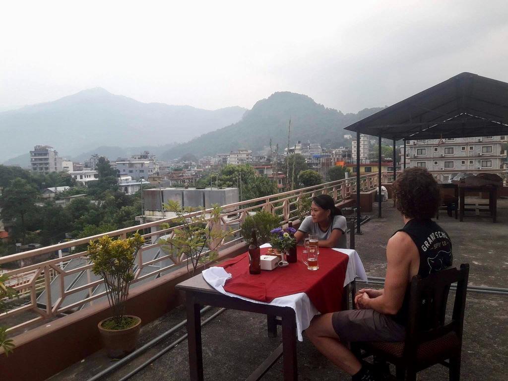 Hotel Center Lake Pokhara Exterior foto